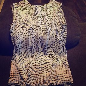 Liz Claiborne sleeveless dress top